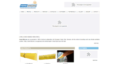 Desktop Screenshot of anandmincons.com